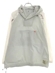 adidas by kolor アディダス バイ カラー アノラックパーカー サックスブルー M AC3356のサムネイル