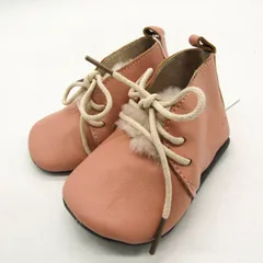 エミュー ブーツ 未使用 B12127 POPPY シューズ 靴 ベビー 女の子用 0-6Mサイズ ピンク EMU Australiaのサムネイル