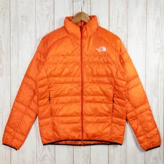 【Men's M オレンジ系】 The North Face ( ザ・ノースフェイス ) ライト ヒート ジャケット Light Heat Jacket ダウン ND91701 Asian Men's  ダウンインサレーション アウター ジャ