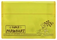 【中古】スーパーファミコンハード スーパーファミコンカセットケース2(イエロー/スーパーマリオカート)