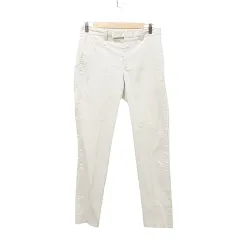 エトロ ETRO パンツ スラックス ボトム パイピング ジップフライ 46 約S～Mサイズ ライトグレー ■GY99のサムネイル