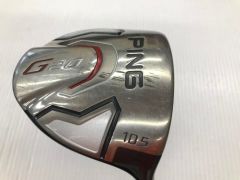 【最短翌日発送】G20 | 10.5 | S | ツアーAD クアトロテック　65 | 中古 | ドライバー | ピン