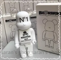 ベアブリック  BE@RBRICK 400% 28センチ NEIGHBORHOOD ネイバーフッドのサムネイル