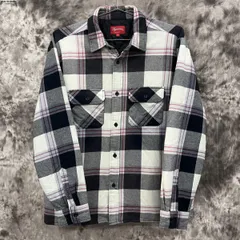 2023年最新】Supreme Quilted Flannel Shirtの人気アイテム - メルカリ