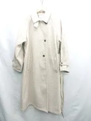 ◇ ⊇ FREAK'S STORE フリークスストア 長袖 ロングコート サイズF ベージュ レディース E  【1501230010429】のサムネイル