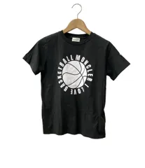 モンクレール 半袖Tシャツ バスケットプリント キッズ SIZE 12A (M) MONCLER