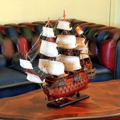 U.S.S. Eagle 木製モデル船 | Mercari
