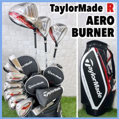 テーラーメイド エアロバーナー　メンズゴルフセット　フレックスR テーラーメイド エアロバーナー 13本セット メンズゴルフ 初心者