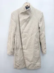 ◇ ZARA ザラ スタンドカラー シンプル 長袖 コート サイズEUR S ベージュ系 レディース P  【1403180006616】
