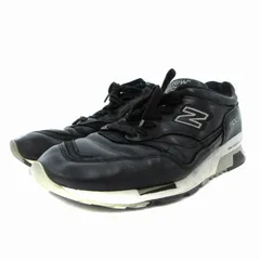 美品New Balance M1500BK 27㎝/US9D 黒レザー英国製 Yahoo!オークション -「new balance m1500bk」の落札相場・落札価格
