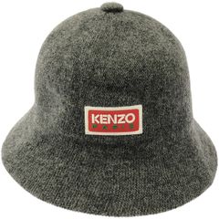 KENZO ケンゾー ウールバケットハット FD65AC862F42 グレー -