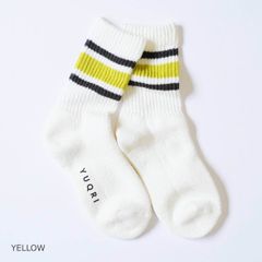 YUQRI ユクリ puff pile short crew line パフパイルショートクルーライン 123500733 靴下 ソックス 抗菌防臭 消臭 制菌 ユニセックス レディース メンズ 新品 国内正規品 日本製 【サイズ / S：22-24cm】