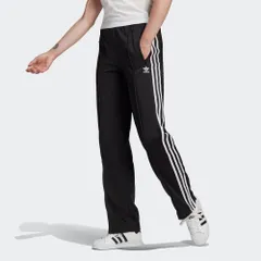 (アディダスオリジナルス) adidas Originals アディカラー クラシックス ファイヤーバード PRIMEBLUE トラックパンツ ジャージパンツ WOMEN GN2819 ADICOLOR FIREBIRD TRACK PANTS BLACK