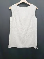 ◇ ⊂ IENA イエナ ノースリーブ ブラウス 表記なし ベージュ系 レディース E  【1507160013707】