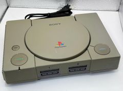 初代 PlayStation(プレイステーション)型番:SCPH-3500|電源コード付属|コントローラーなし 中古・通電確認のみのサムネイル