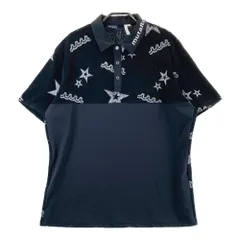 coco 中古 ロックデュード ROCK・DUDE メンズ 半袖ポロシャツ 3(L) 白 ホワイト ペイズリー/総柄 中古 メンズ ロックデュード ROCK・DUDE 半袖ポロシャツ 3(L) 白
