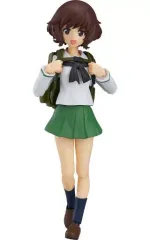 【中古】フィギュア figma 秋山優花里 制服Ver. 「ガールズ＆パンツァー 劇場版」