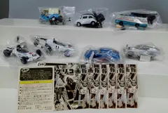 タイムスリップグリコ第2弾　のりものシリーズ5種