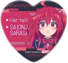 ラブライブ！】黒澤ルビィ ハート セブンネット限定 缶バッジ - メルカリ