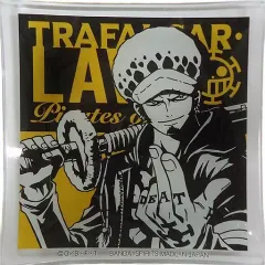 【中古】皿・茶碗 トラファルガー・ロー ガラスプレート 「一番くじ ワンピース～兄弟の絆～」 F賞