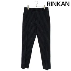 7*5様 【定価18万円】CELINE セリーヌ ブラック ストライプ スラック