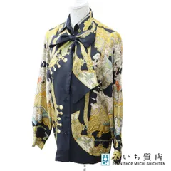 エルメス　シルクブラウス　美品 エルメス2023SS新作シルク㊻Index Palmarum追加♪ | 可愛いもの