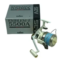 ダイワエンブレムEMBLEM S2500LBCD ドラグ付き未使用美品