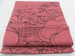 優美な御所解文の袋帯　白地　正絹 2025年最新】Yahoo!オークション -御所解 帯の中古品・新品・未