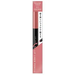 キスミー フェルム くり出しリップライナー リップライナーN 01 コーラルベージュ【メール便可】のサムネイル