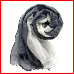 通学 冷房対策 カジュアル 通勤 ガーゼ 大判 大判 スカーフ フリンジ 男女兼用 ショール おしゃれ 柔らかい 春夏秋 無地 プレゼント マフラー メンズ ストール [DAMILY]