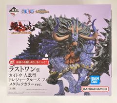 BANDAI SPIRITS 이치 반 쿠지 원피스 패왕 노조 with ONE PIECE TREASURE CRUISE 라스트 원상 카이도 인수형 트레저 크루즈 피규어 메탈릭 컬러 ver.