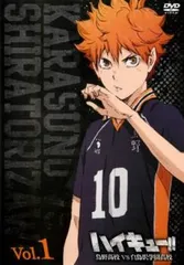 ハイキュー!!烏野高校 VS 白鳥沢学園高校 1(第1話、第2話)【アニメ 中古 DVD】レンタル落ち