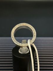 【正規品・RINKAN鑑定済】Chrome Hearts クロムハーツ 6mm SPACER PLN 6mmスペーサープレーンリング（11号／8.560g）