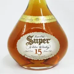終売品 未開栓古酒スーパー ニッカ15年 終売品 未開栓古酒スーパー ニッカ15年