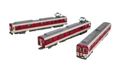 近鉄8000系 アルミ試作車両 新塗装4両セット Nゲージ モーターなし