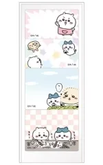 【中古】ノート・メモ帳 集合 スケジュールメモふせん(3) 「ちいかわ」