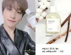 【中古】コレクションカード(男性) THE BOYZ/SANGYEON(サンヨン)/「THE BOYZ × LAPOTHICELL」Kakao shopping live body wash Set セルカフォトカード