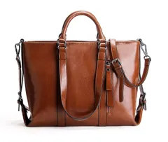 【在庫セール】牛革 トートバッグ 大容量 A4サイズ ショルダーバッグ レディース メンズ ビジネスバッグ 3way 斜めがけバッグ 通勤バッグ レディース 通学 [krison] A4 男女兼用 本革 プレゼント