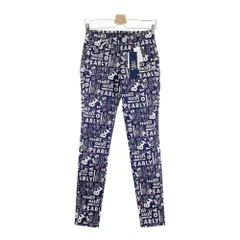 パーリーゲイツ ゴルフ GRAFFLEX どうしちゃったPG ストレッチパンツ PEARLY GATES（パーリーゲイツ）の「【PEARLY GATES | GRAFFLEX