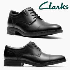 Clarks クラークス 【新品未使用】防水加工 革靴 ブラック 黒 - メルカリ
