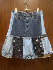 処分最終価格ハンドメイドリメイク　デニム！デニム！デニム！