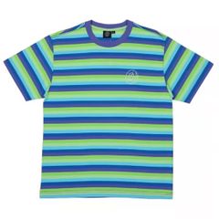 【新品・未使用】ODD FUTURE STRIPE S/S T-SHIRTS (DONUT) A.BLUE
