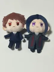 文豪ストレイドッグス わん！ぷちふわぬいぐるみ 保育園 ぱしゃこれ 芥川龍之介 文豪ストレイドッグス わん！ ぷちふわぬいぐるみ 文スト保育園