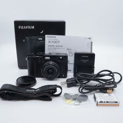 □ほぼ新品□ FUJIFILM FUJIFILM デジタルカメラ X100T ブラック FX ...