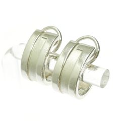 【中古】GUCCI グッチ シルバー Gロゴ イヤリング 9.1g 925刻印 414310 イヤリング