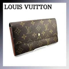 【定番人気<!-利用不可文字-!>収納力◎】ルイヴィトン 長財布 サラ モノグラム