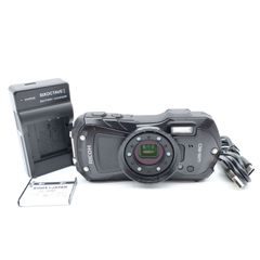 ≪美品≫ RICOH WG-80 ボディ ブラック #20250519-1792