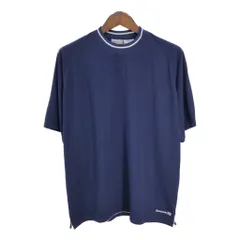 デッドストック 00年代 Reebok リーボック Ｔシャツ ネイビー(メンズ L)中古 古着 U0858のサムネイル
