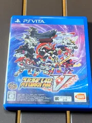 【中古】PSVITAソフト スーパーロボット大戦V [通常版]