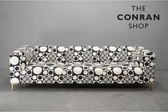 【THE CONRAN SHOP ザ・コンランショップ】CLUB(クラブ) 3人掛けソファ ヴァーナーパントン特別仕様 060327